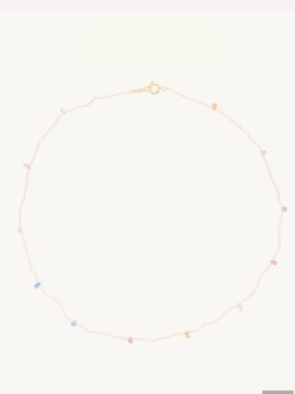 *ISO* Catbird confetti pearl & sapphire necklace!